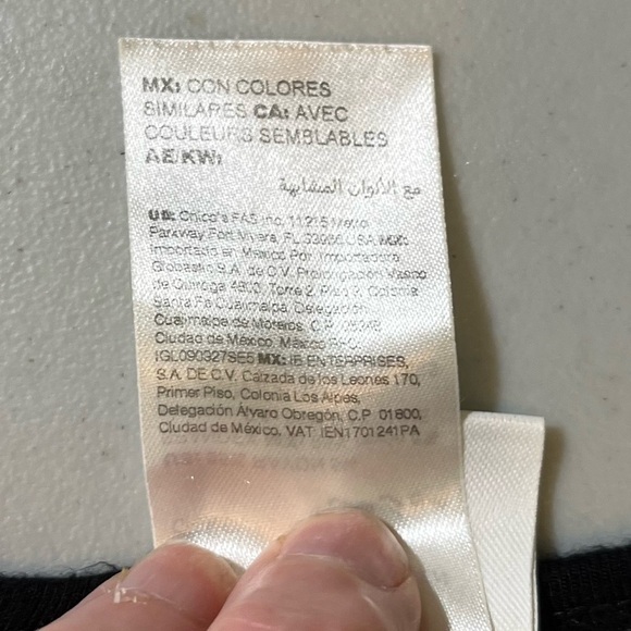 Soma White Black Striped Tunic T-Shirt Size Small Sleep Shirt - Picture 8 of 8